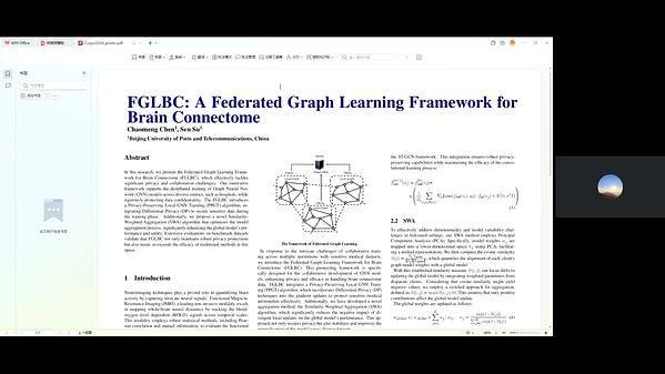 A Federated Graph Learning Framework for Brain Connectome