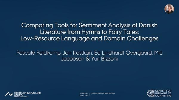 Comparing Tools for Sentiment Analysis of Danish Literature from Hymns to Fairy Tales: Low-Resource Language and Domain Challenges