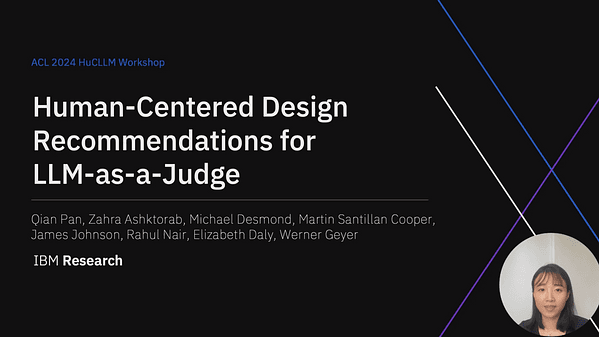Human-Centered Design Recommendations for LLM-as-a-judge