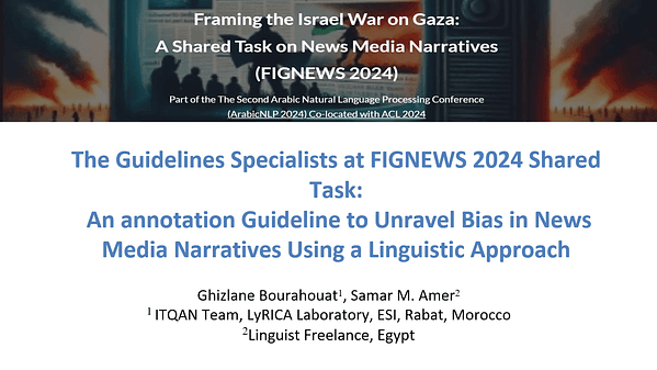 The Guidelines Specialists at FIGNEWS 2024 Shared Task: An annotation guideline to Unravel Bias in News Media Narratives Using a Linguistic Approach