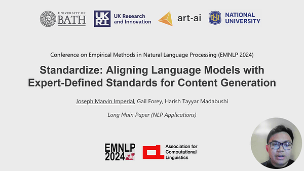 Standardize: Aligning Language Models with Expert-Defined Standards for Content Generation