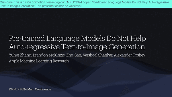 Pre-trained Language Models Do Not Help Auto-regressive Text-to-Image Generation