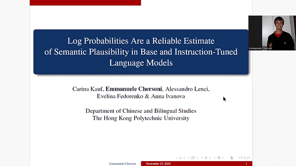Log Probabilities Are a Reliable Estimate of Semantic Plausibility in Base and Instruction-Tuned Language Models