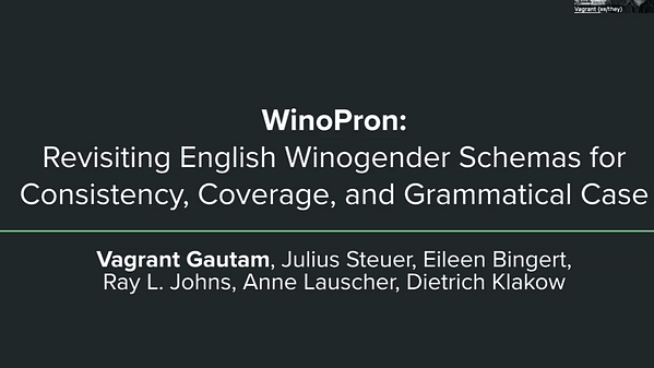 WinoPron: Revisiting English Winogender Schemas for Consistency, Coverage, and Grammatical Case