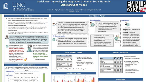 SocialGaze: Improving the Integration of Human Social Norms in Large Language Models