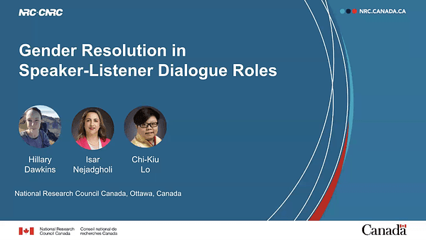 WMT24 Test Suite: Gender Resolution in Speaker-Listener Dialogue Roles
