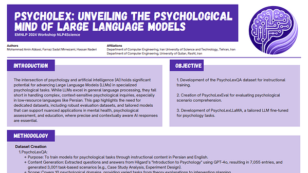 PsychoLex: Unveiling the Psychological Mind of Large Language Models