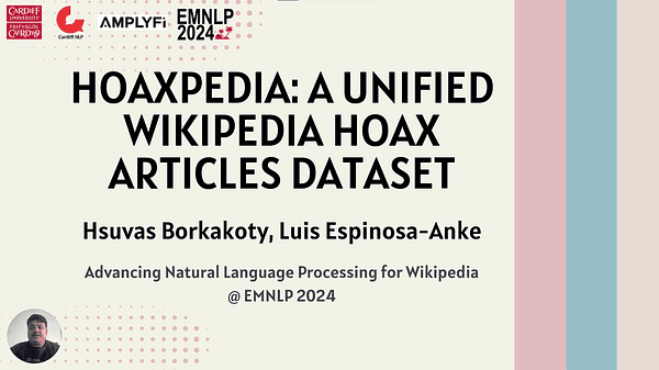 HOAXPEDIA: A Unified Wikipedia Hoax Articles Dataset