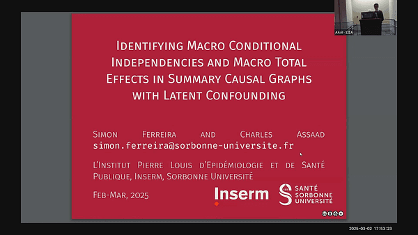 Identifying Macro Conditional Independencies and Macro Total Effects in Summary Causal Graphs with Latent Confounding