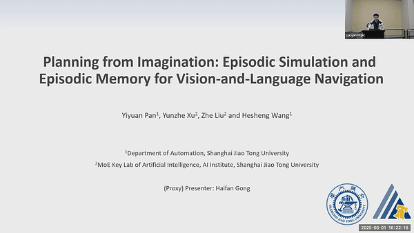Planning from Imagination: Episodic Simulation and Episodic Memory for Vision-and-Language Navigation