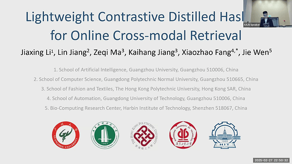 Lightweight Contrastive Distilled Hashing for Online Cross-modal Retrieval