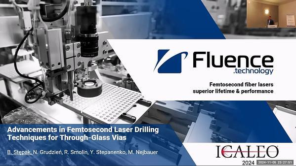 Advancements in Femtosecond Laser Drilling Techniques for Through-Glass Vias