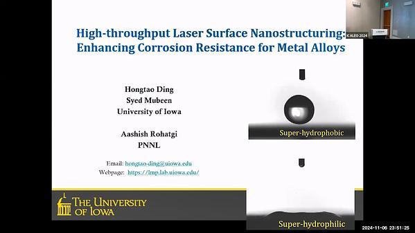 Enhancing Corrosion Resistance of Lightweight Metal Alloys through Laser Surface Processing