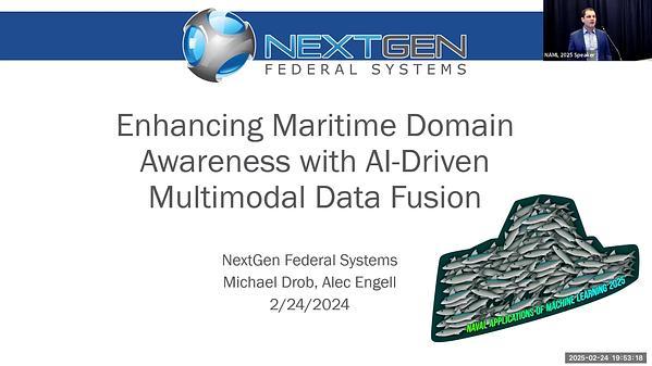 NextGen's Multimodal Fusion: GenAI with Environmental and Contextual Modeling for Maritime Domain Awareness