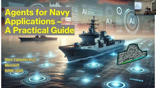 Agents for Navy Applications – A Practical Guide
