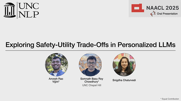 Exploring Safety-Utility Trade-Offs in Personalized Language Models