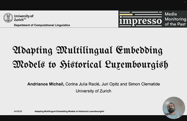Adapting Multilingual Embedding Models to Historical Luxembourgish