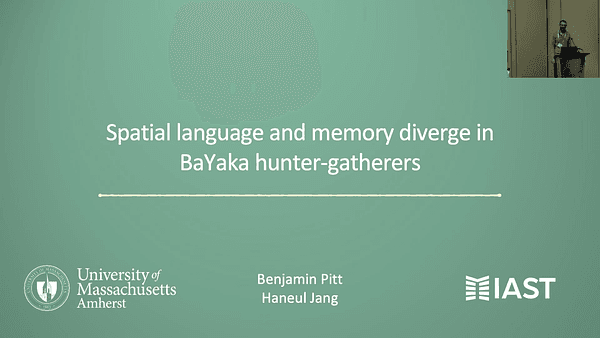 Spatial language and memory diverge in BaYaka hunter-gatherers