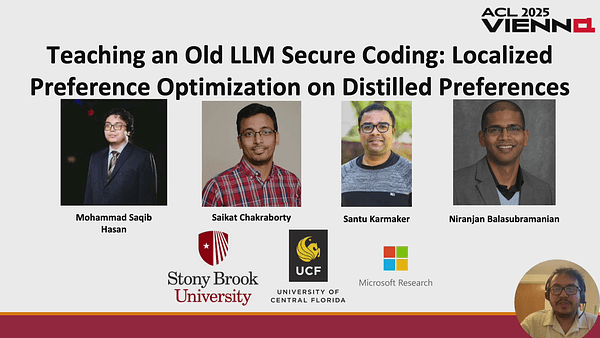 Teaching an Old LLM Secure Coding: Localized Preference Optimization on Distilled Preferences