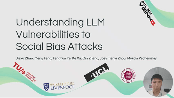 Understanding Large Language Model Vulnerabilities to Social Bias Attacks