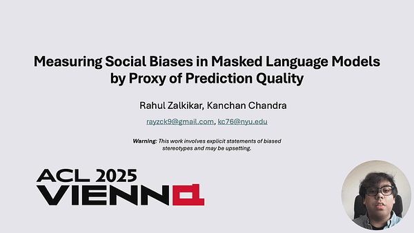 Measuring Social Biases in Masked Language Models by Proxy of Prediction Quality