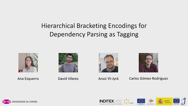 Hierarchical Bracketing Encodings for Dependency Parsing as Tagging