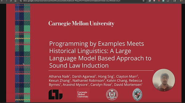 Programming by Example meets Historical Linguistics: A Large Language Model Based Approach to Sound Law Induction