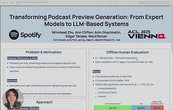 Transforming Podcast Preview Generation: From Expert Models to LLM-Based Systems