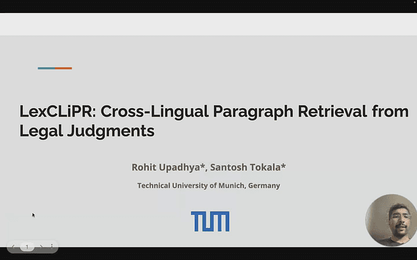 LexCLiPR: Cross-Lingual Paragraph Retrieval from Legal Judgments