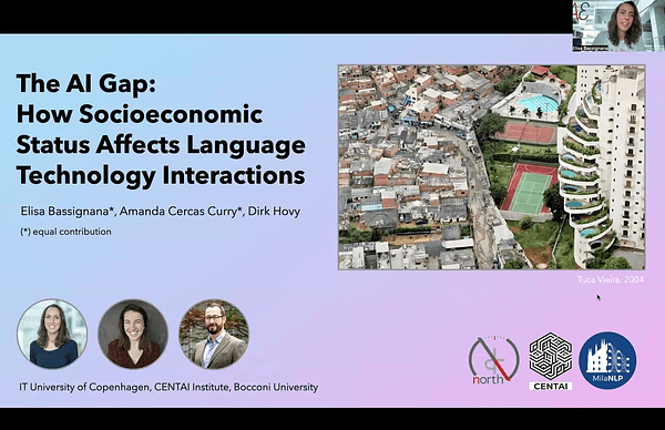 The AI Gap: How Socioeconomic Status Affects Language Technology Interactions