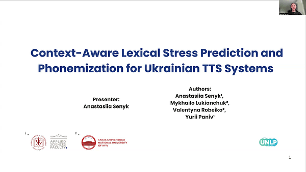 Context-Aware Lexical Stress Prediction and Phonemization for Ukrainian TTS Systems
