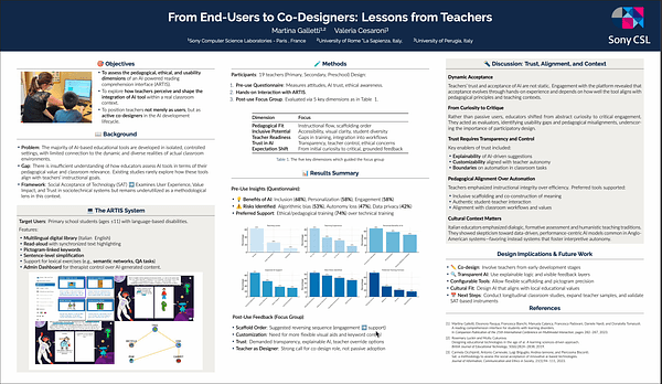 From End-Users to Co-Designers: Lessons from Teachers