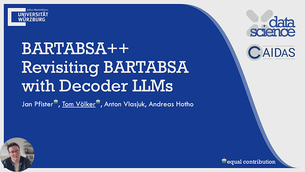 BARTABSA++: Revisiting BARTABSA with Decoder LLMs
