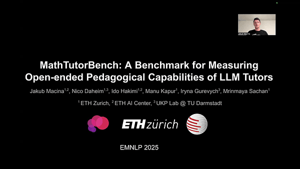 MathTutorBench: A Benchmark for Measuring Open-ended Pedagogical Capabilities of LLM Tutors