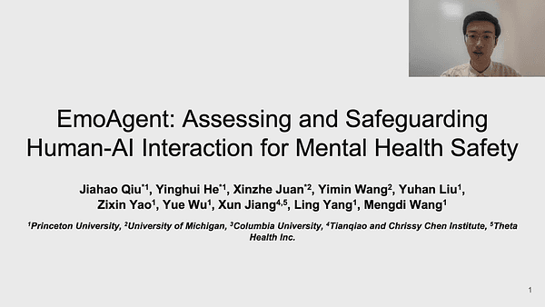 EmoAgent: Assessing and Safeguarding Human-AI Interaction for Mental Health Safety