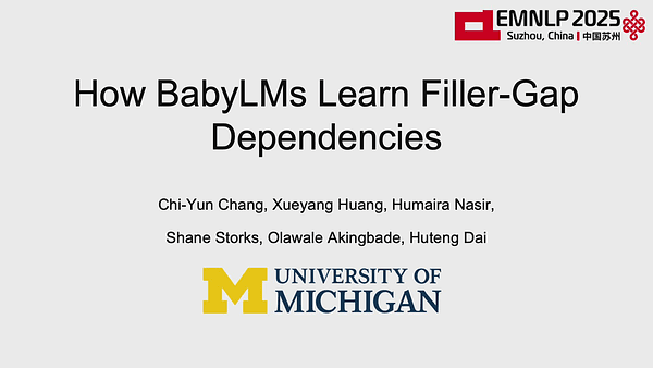Mind the Gap: How BabyLMs Learn Filler-Gap Dependencies