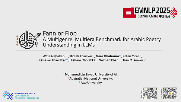  Fann or Flop: A Multigenre, Multiera Benchmark for Arabic Poetry Understanding in LLMs