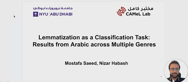 Lemmatization as a Classification Task: Results from Arabic across Multiple Genres
