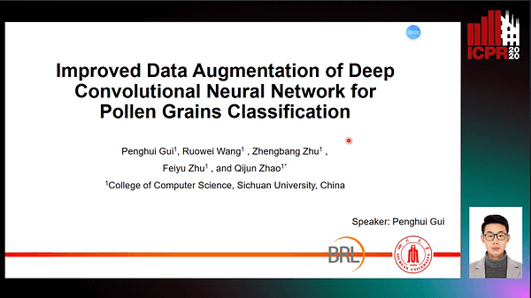 Improved Data Augmentation of Deep Convolutional Neural Network for Pollen Grains Classification