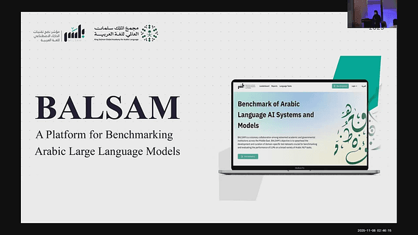 BALSAM: A Platform for Benchmarking Arabic Large Language Models