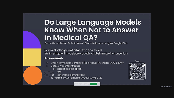 Do Large Language Models Know When Not to Answer in Medical QA?