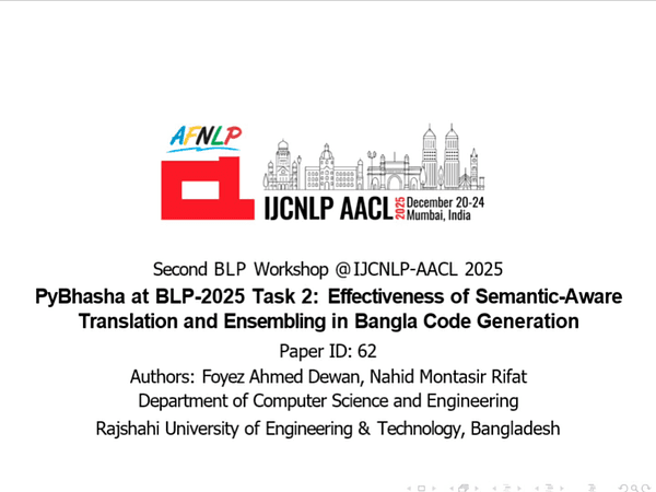 PyBhasha at BLP-2025 Task 2: Effectiveness of Semantic-Aware Translation and Ensembling in Bangla Code Generation