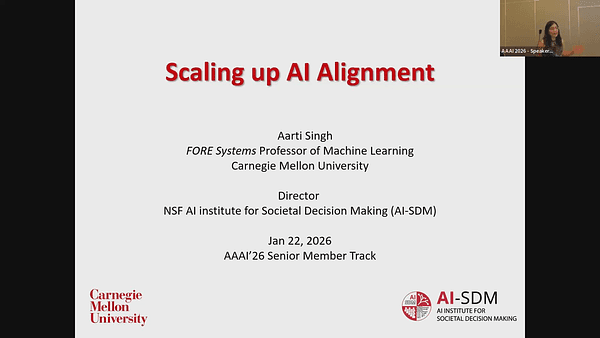 Scaling Up AI Alignment