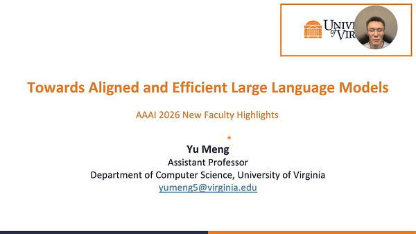 Towards Aligned and Efficient Large Language Models