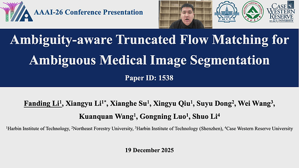 Ambiguity-aware Truncated Flow Matching for Ambiguous Medical Image Segmentation