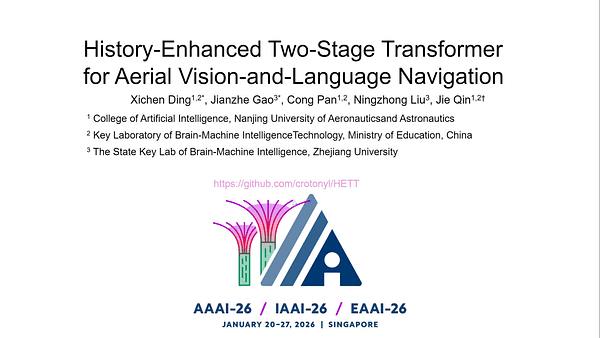History-Enhanced Two-Stage Transformer for Aerial Vision-and-Language Navigation