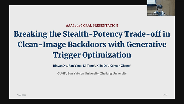 Breaking the Stealth-Potency Trade-off in Clean-Image Backdoors with Generative Trigger Optimization