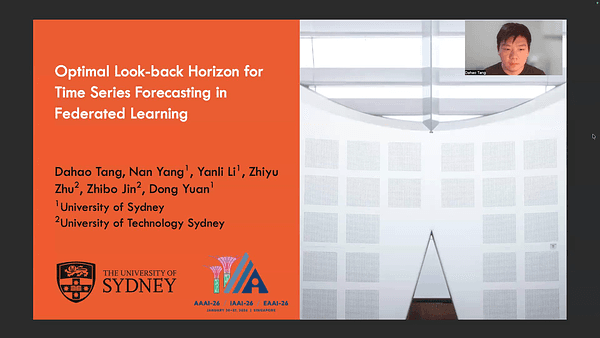 Optimal Look-back Horizon for Time Series Forecasting in Federated Learning