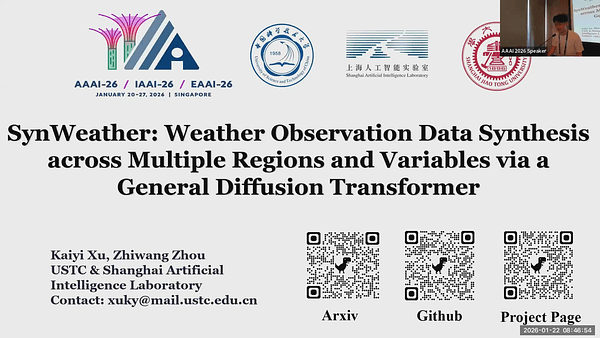 SynWeather: Weather Observation Data Synthesis Across Multiple Regions and Variables via a General Diffusion Transformer