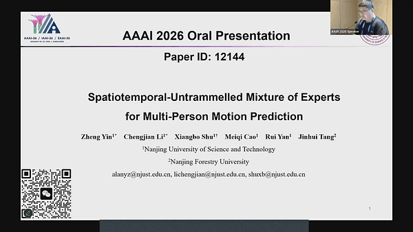 Spatiotemporal-Untrammelled Mixture of Experts for Multi-Person Motion Prediction